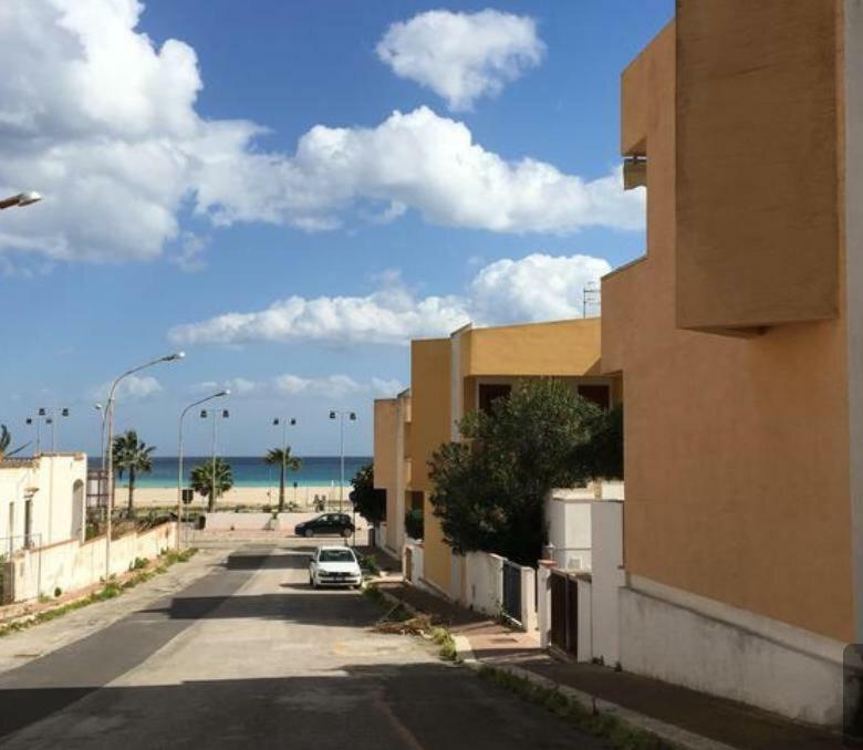 Fresco Mare Blu Apartment San Vito Lo Capo Exterior photo